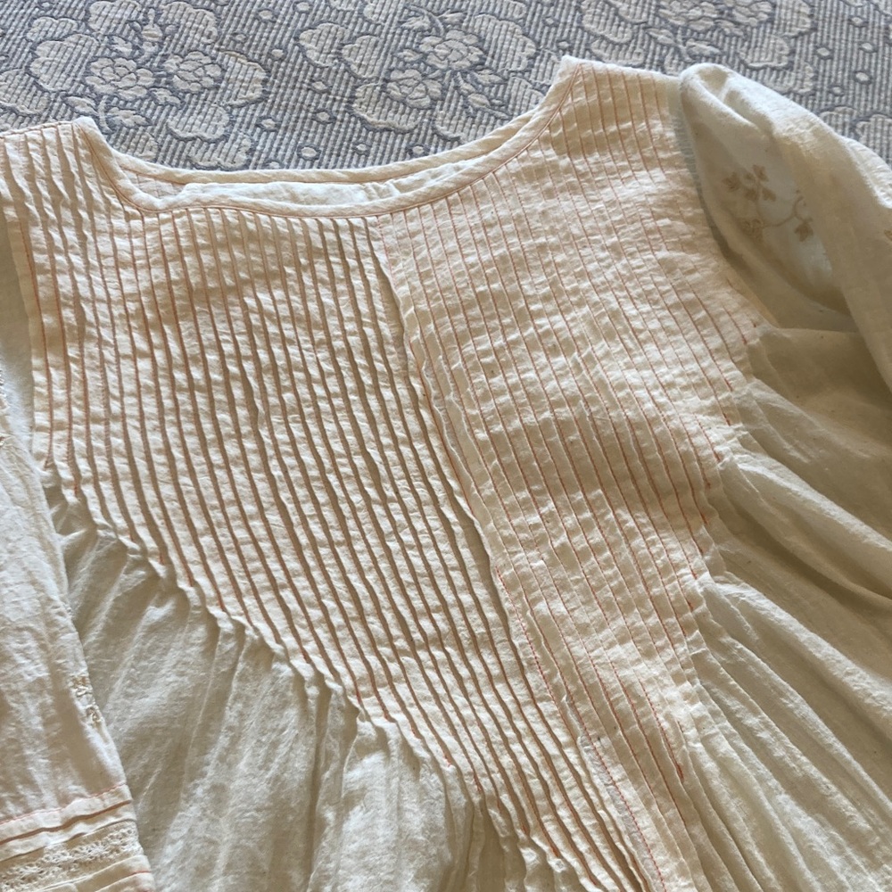 Itr by Khyati Pande Escape Off-white embroidered and floral dress in size L - Picture 6 of 15